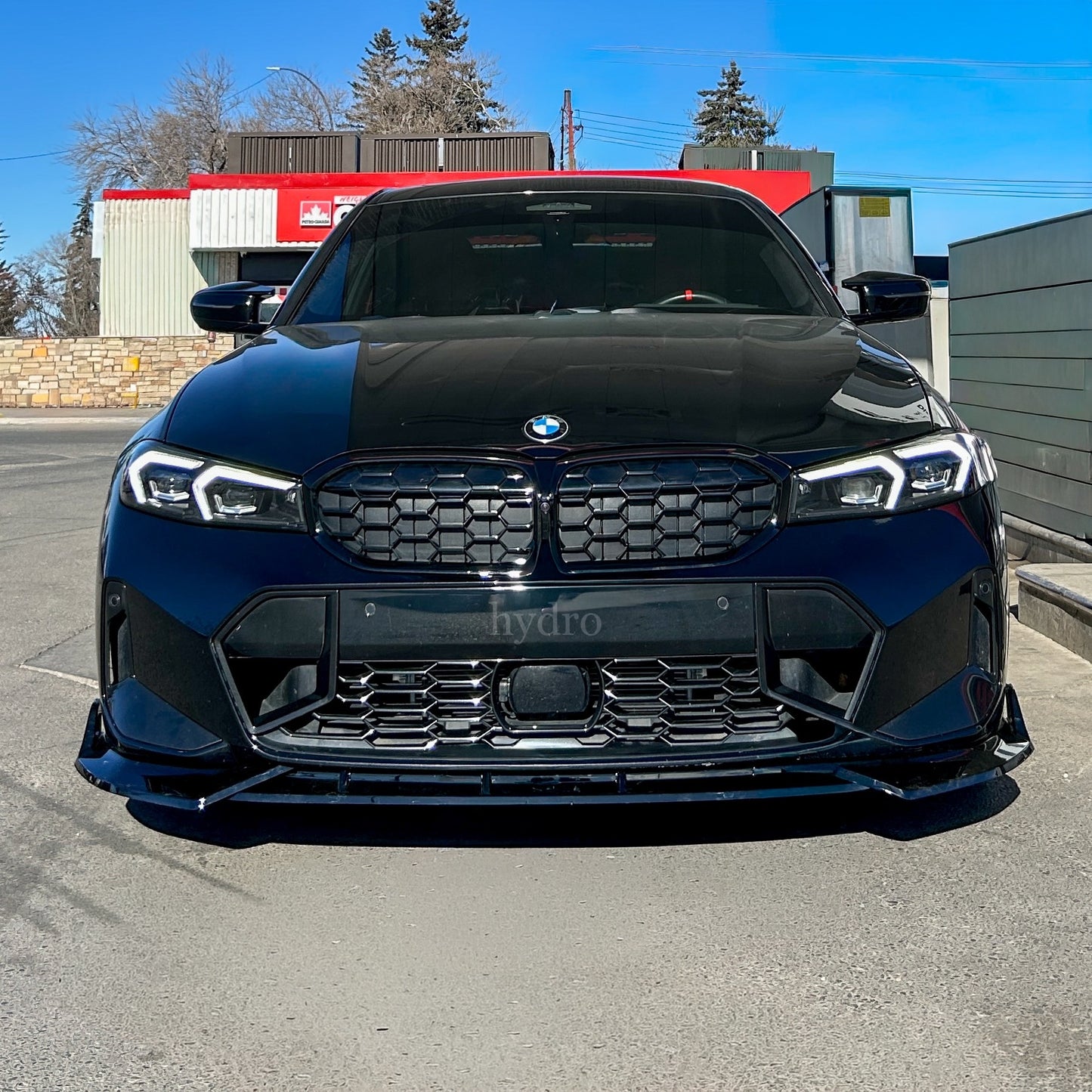 BMW 3 Series G20 LCI V Style Front Lip