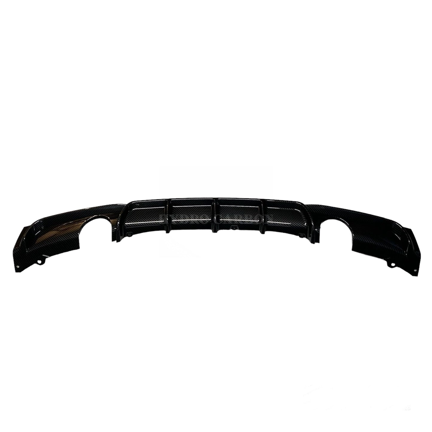 BMW 3 SERIES SEDAN F30 F31 M SPORT CARBON FIBER REAR DIFFUSER