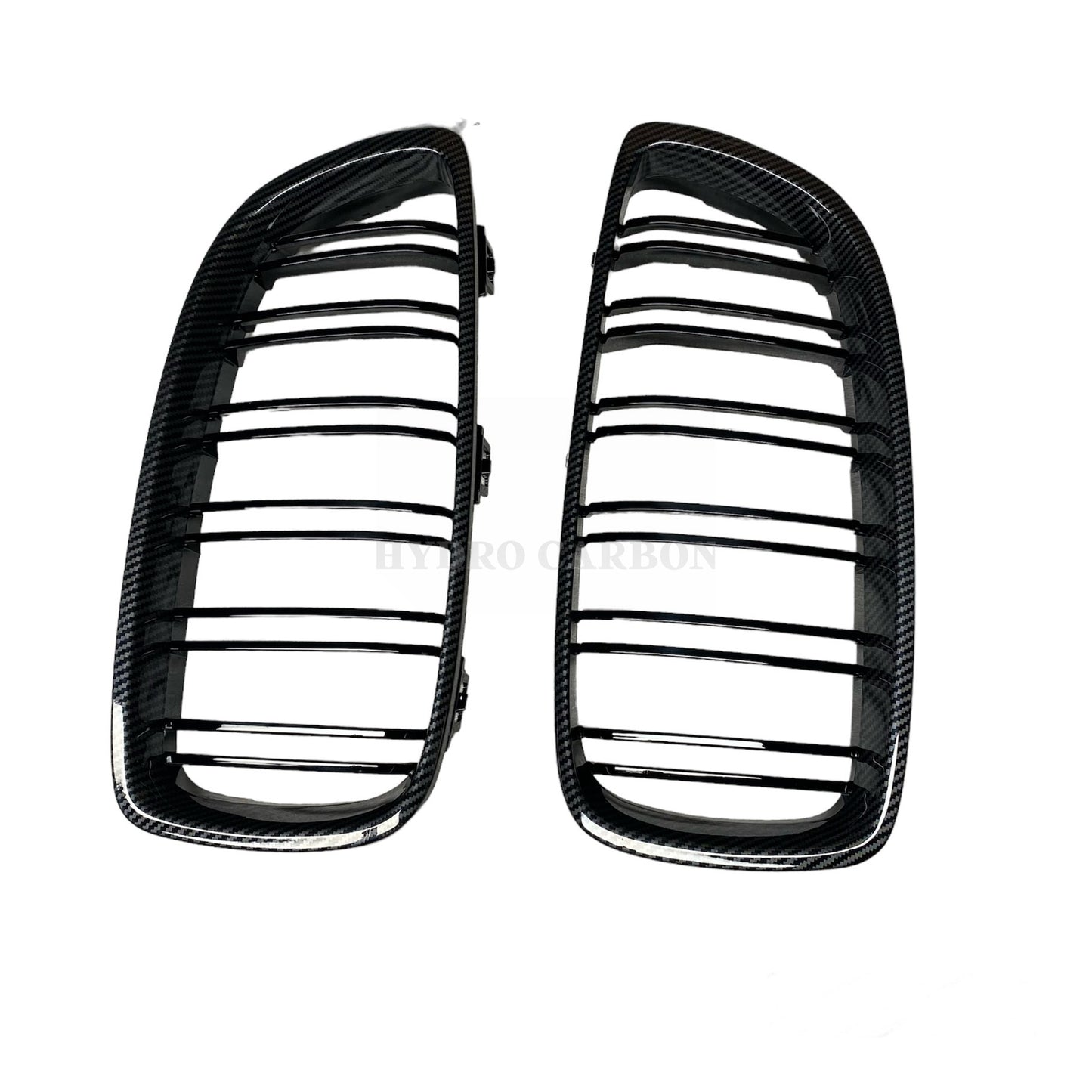 BMW F32 F33 F36 CARBON FIBER DOUBLE SLAT GRILLS