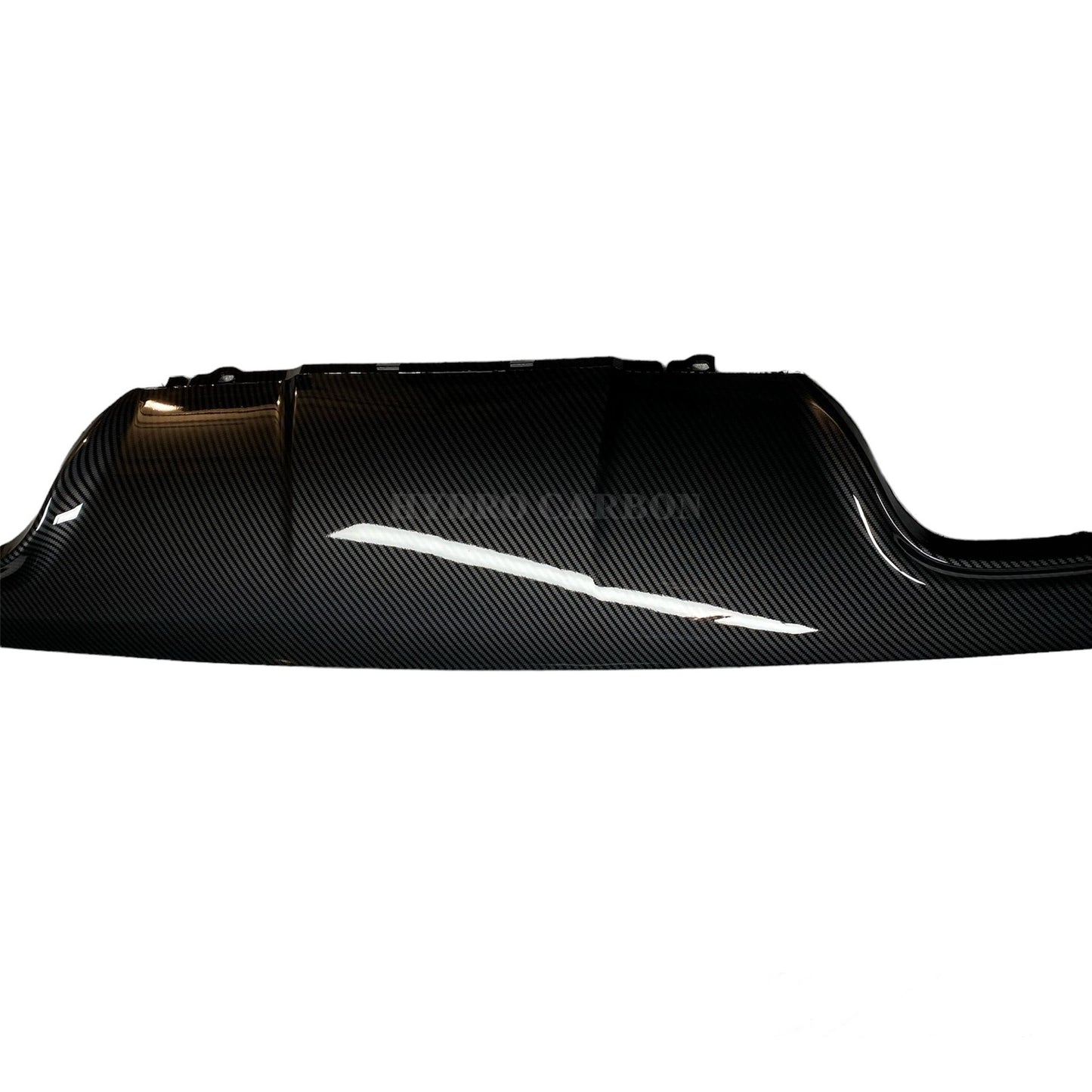 BMW E60 5 SERIES CARBON FIBER DIFFUSER M PERFORMANCE STYLE