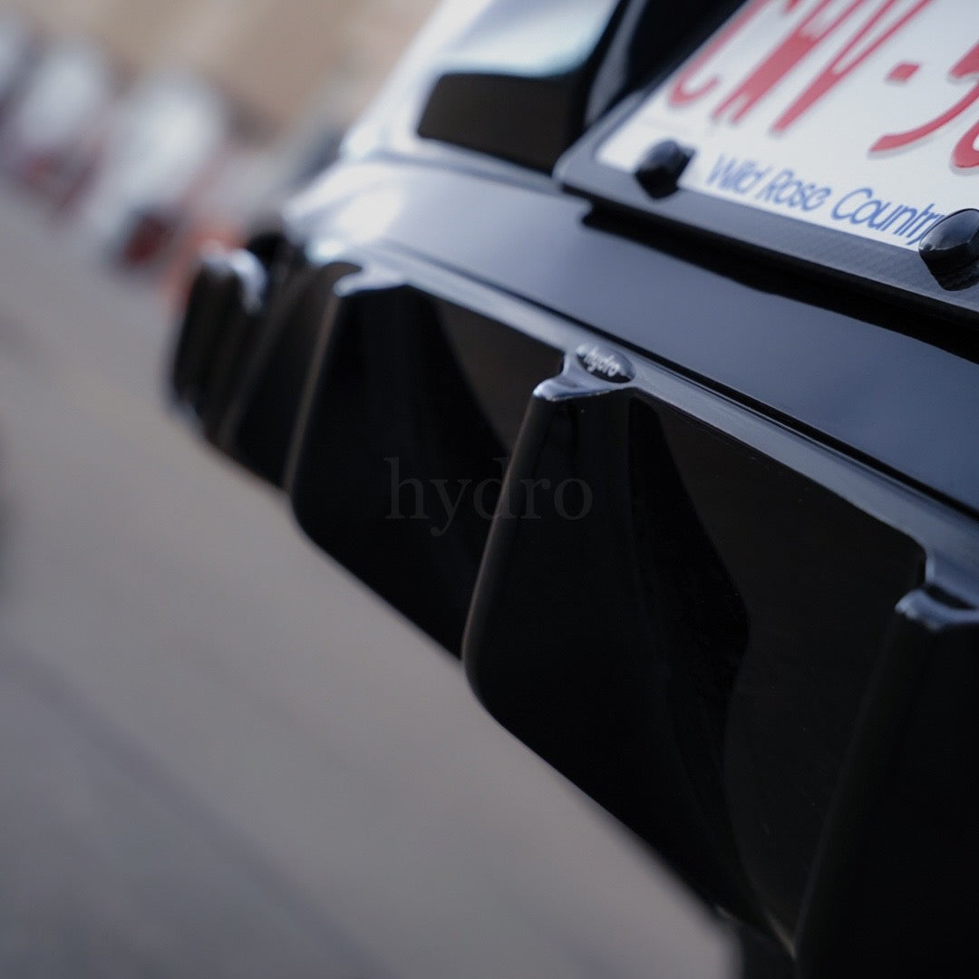 Mercedes C238 E-Class coupe rear diffuser
