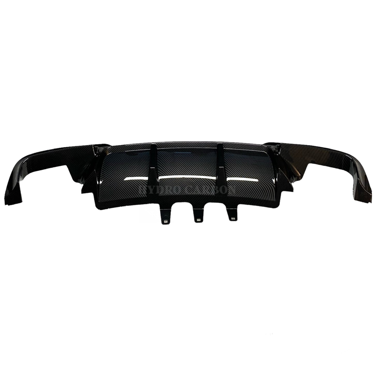BMW F10 5 SERIES CARBON FIBER M5 STYLE REAR BUMPER DIFFUSER
