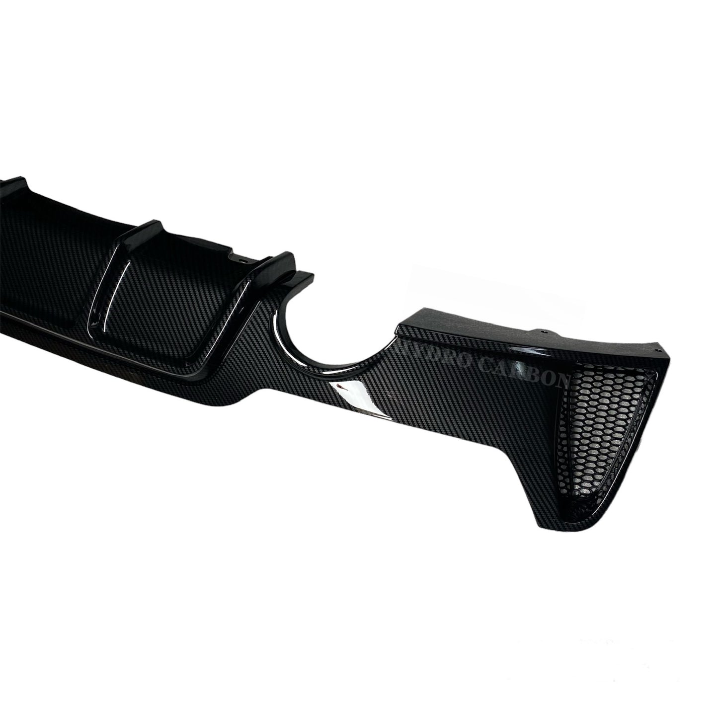 BMW 4 SERIES F36 F33 F32 CARBON FIBER REAR BUMPER DIFFUSER