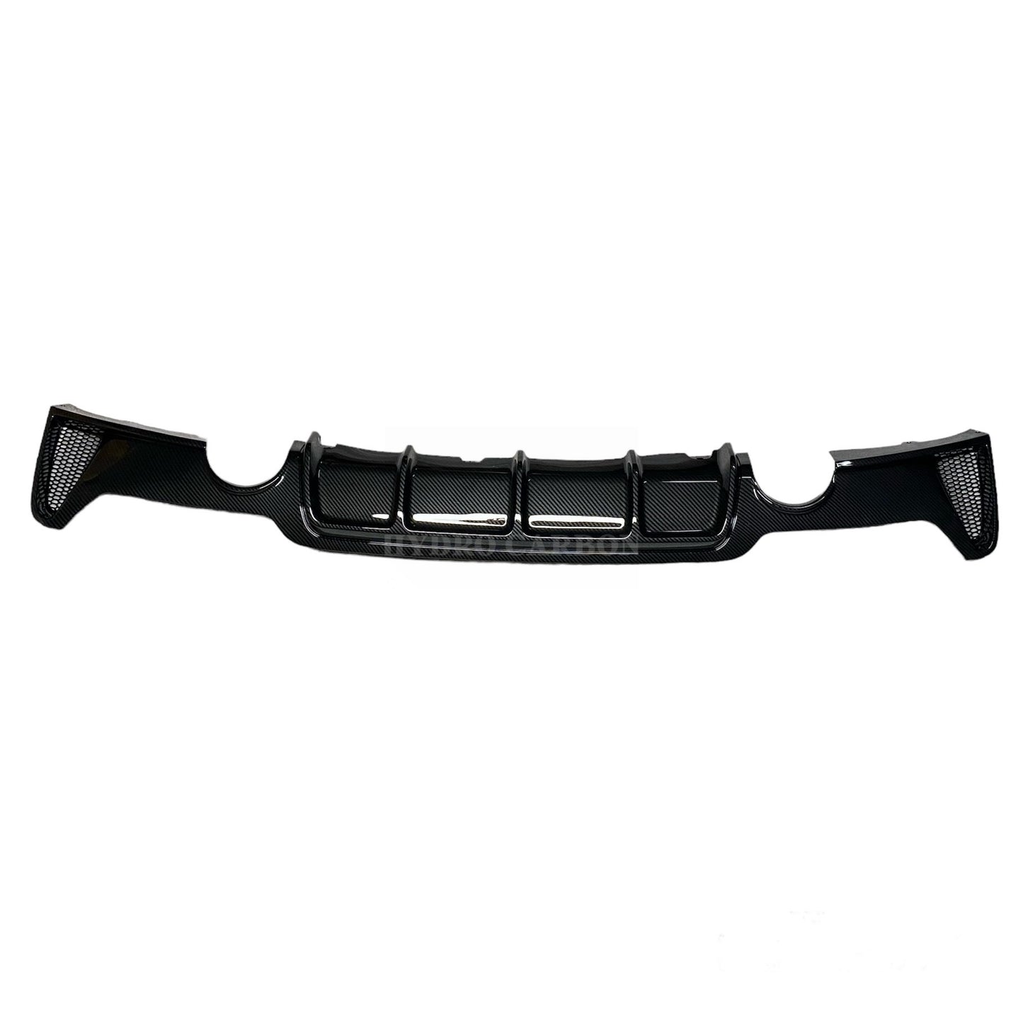 BMW 4 SERIES F36 F33 F32 CARBON FIBER REAR BUMPER DIFFUSER