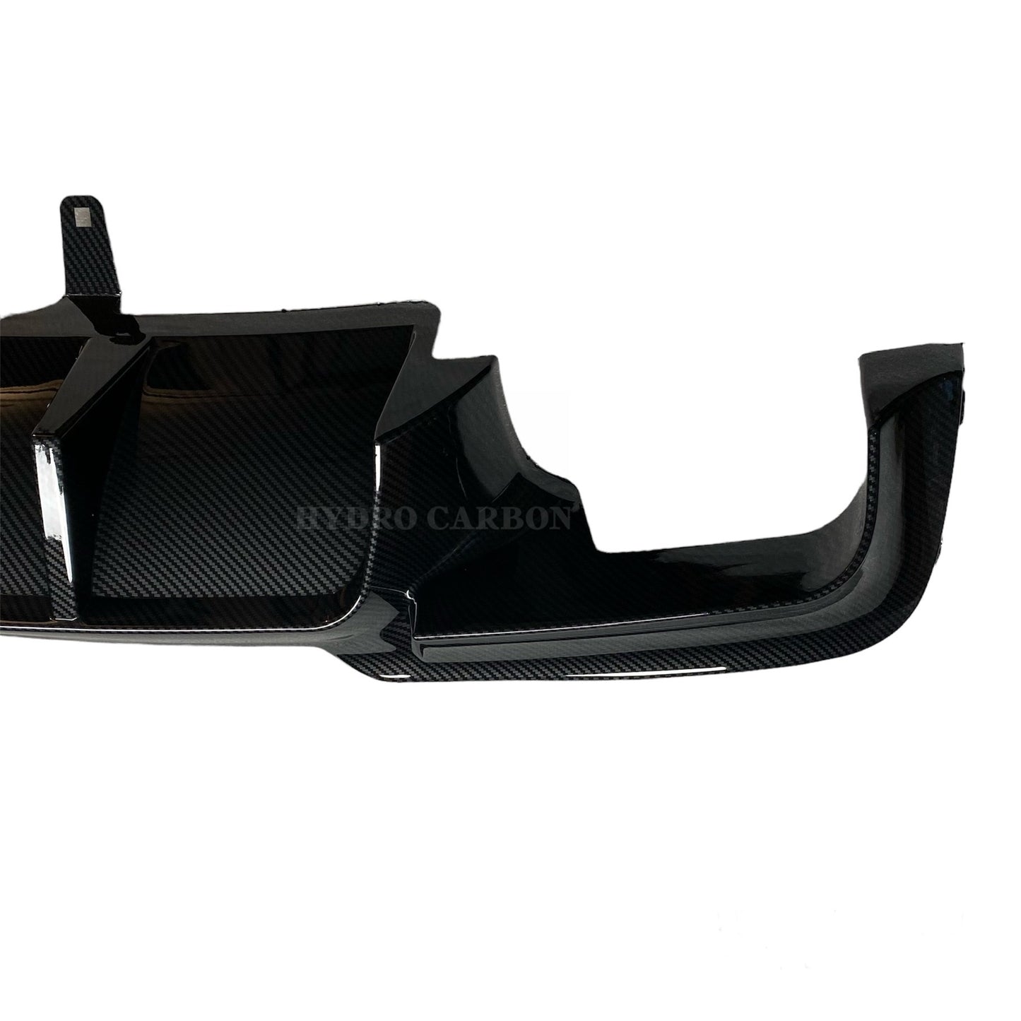 BMW F10 5 SERIES CARBON FIBER M5 STYLE REAR BUMPER DIFFUSER