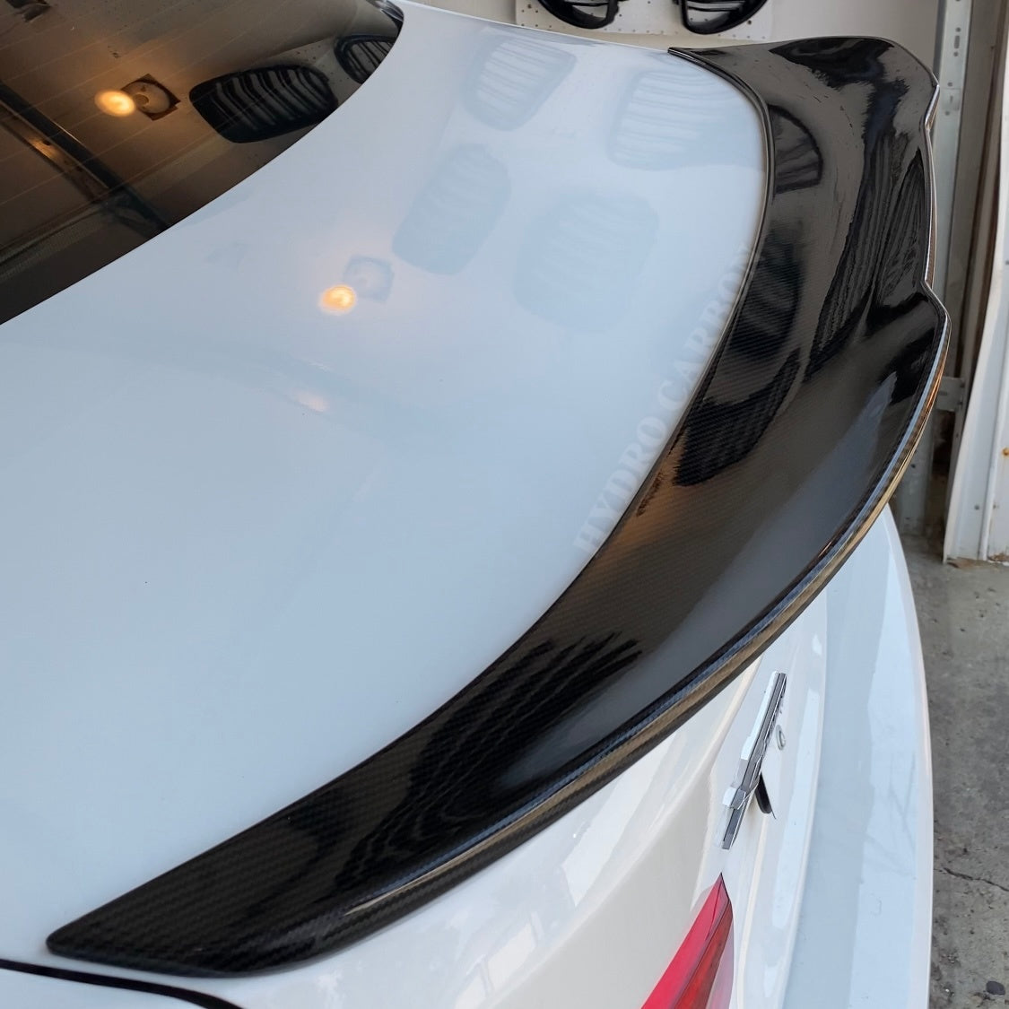 BMW 3 SERIES SEDAN F30 CARBON FIBER PSM STYLE TRUNK SPOILER