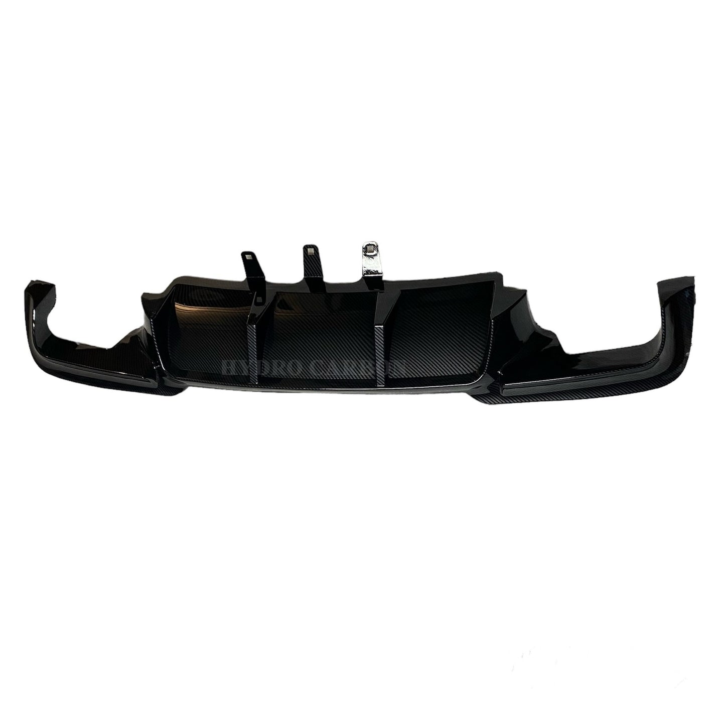 BMW F10 5 SERIES CARBON FIBER M5 STYLE REAR BUMPER DIFFUSER