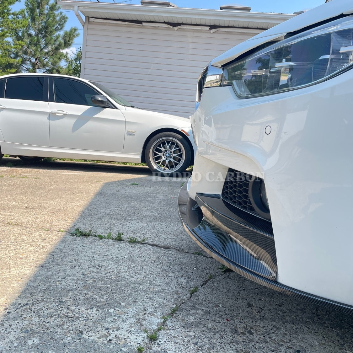 BMW 3 SERIES SEDAN F30 M PERFORMANCE CARBON FIBER FRONT LIP