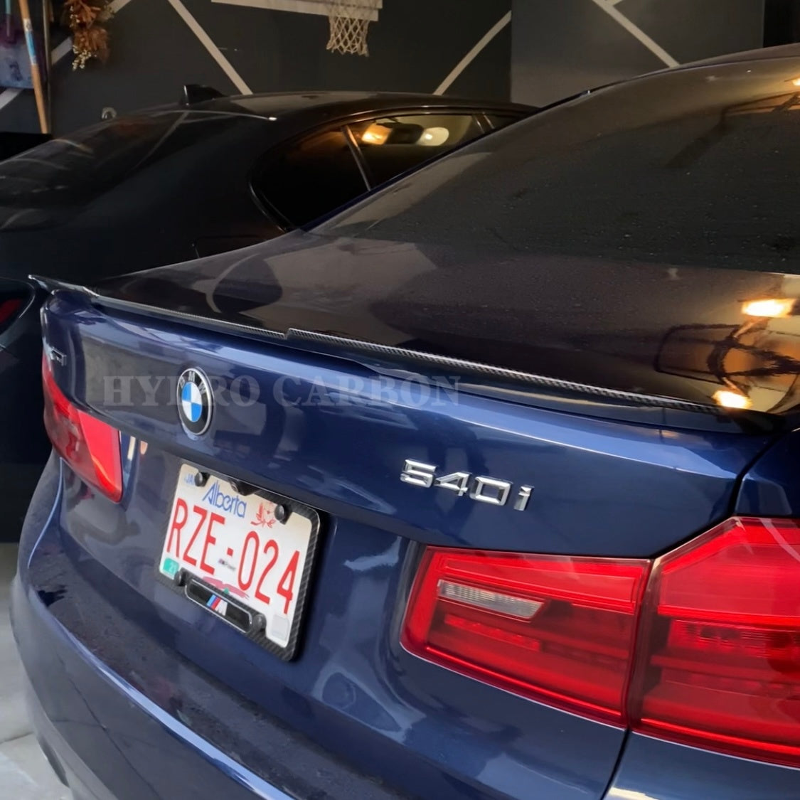 BMW 5 SERIES G30/ F90 M5 CARBON FIBER CS STYLE SPOILER