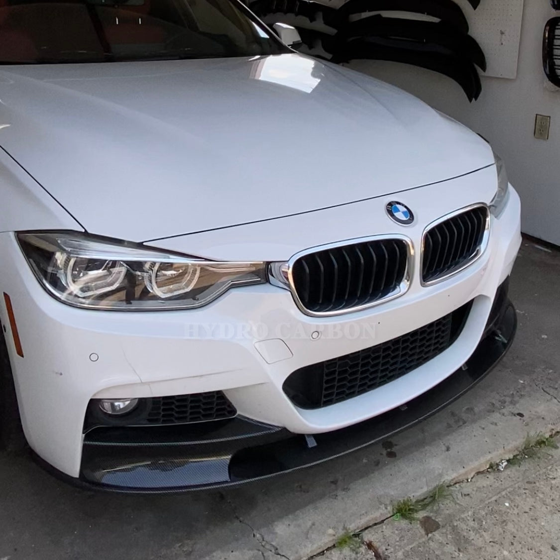 BMW 3 SERIES SEDAN F30 M PERFORMANCE CARBON FIBER FRONT LIP