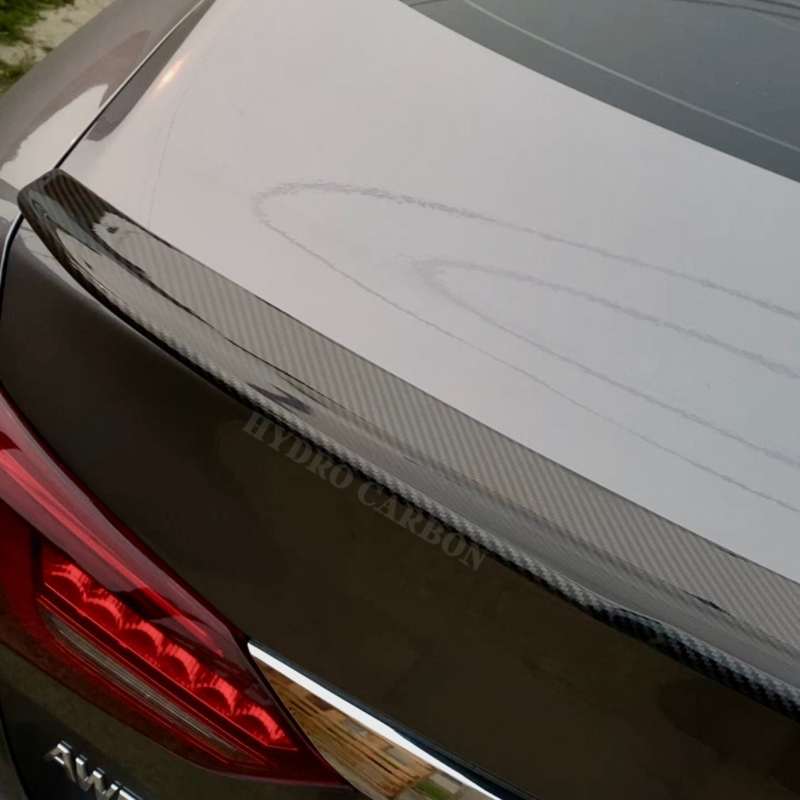 INFINITI Q50 CARBON FIBER HIGH KICK PSM STYLE TRUNK SPOILER