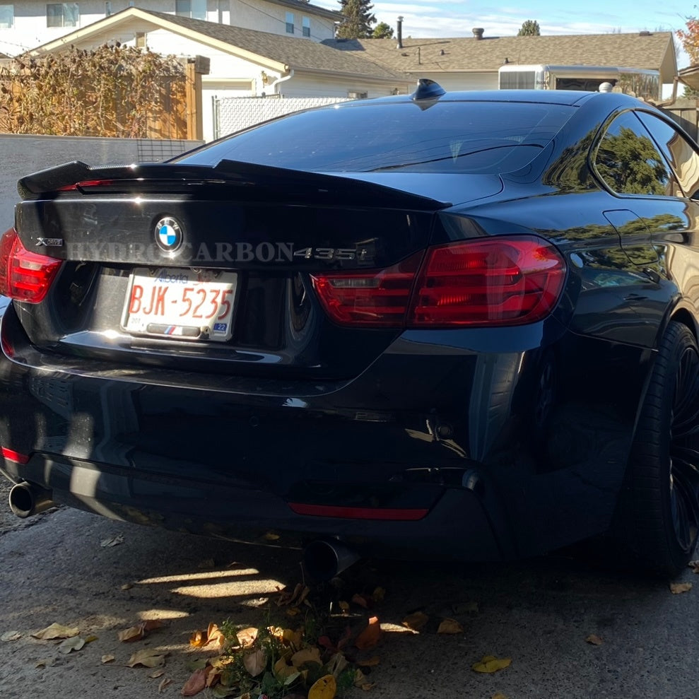 BMW 4 SERIES F36 F33 F32 CARBON FIBER PSM STYLE TRUNK SPOILER
