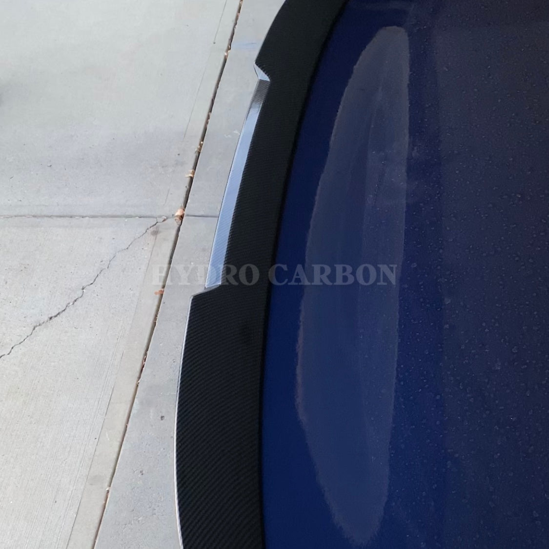 BMW 5 SERIES G30/ F90 M5 CARBON FIBER CS STYLE SPOILER