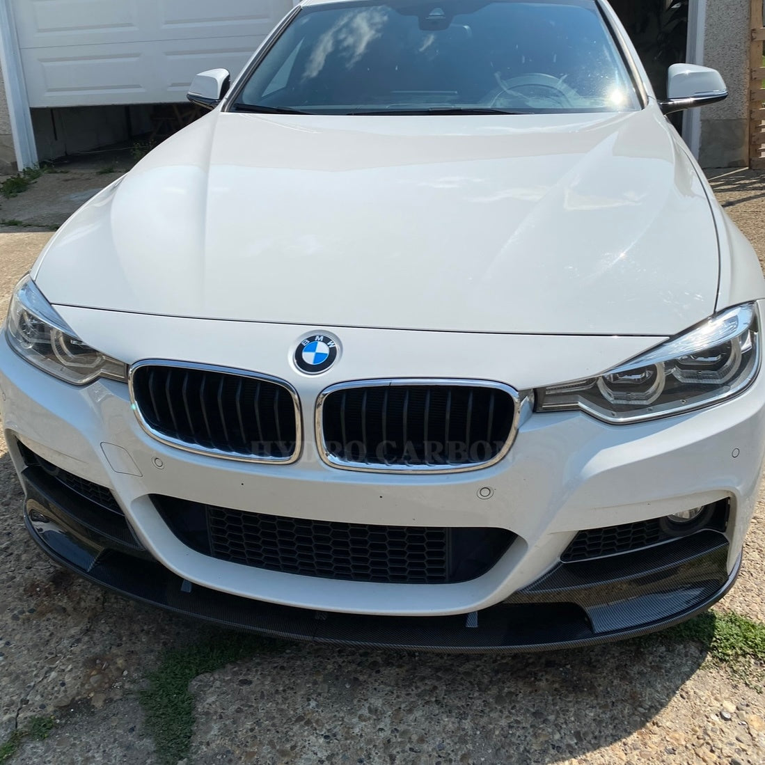 BMW 3 SERIES SEDAN F30 M PERFORMANCE CARBON FIBER FRONT LIP