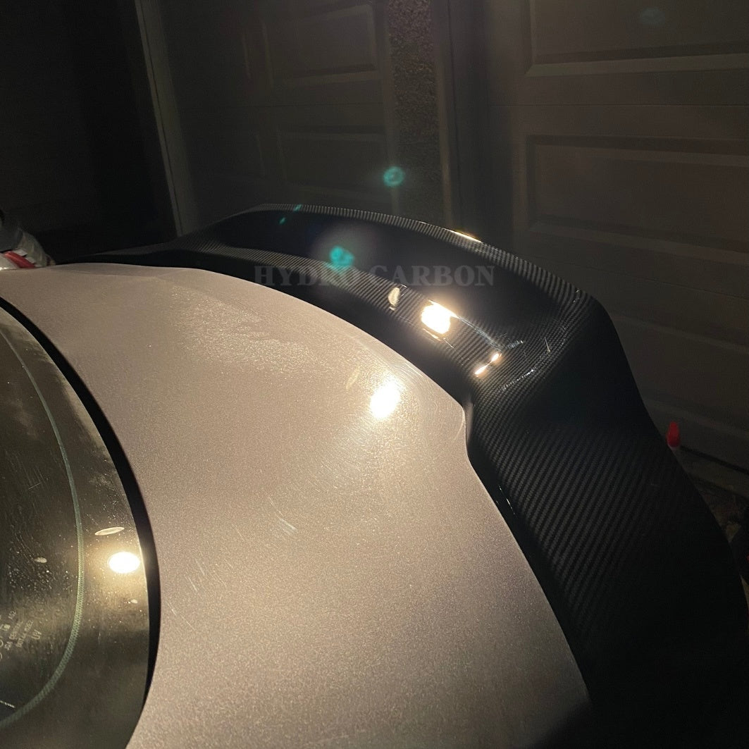 INFINITI G37 G35 SEDAN CARBON FIBER HIGH KICK R STYLE SPOILER