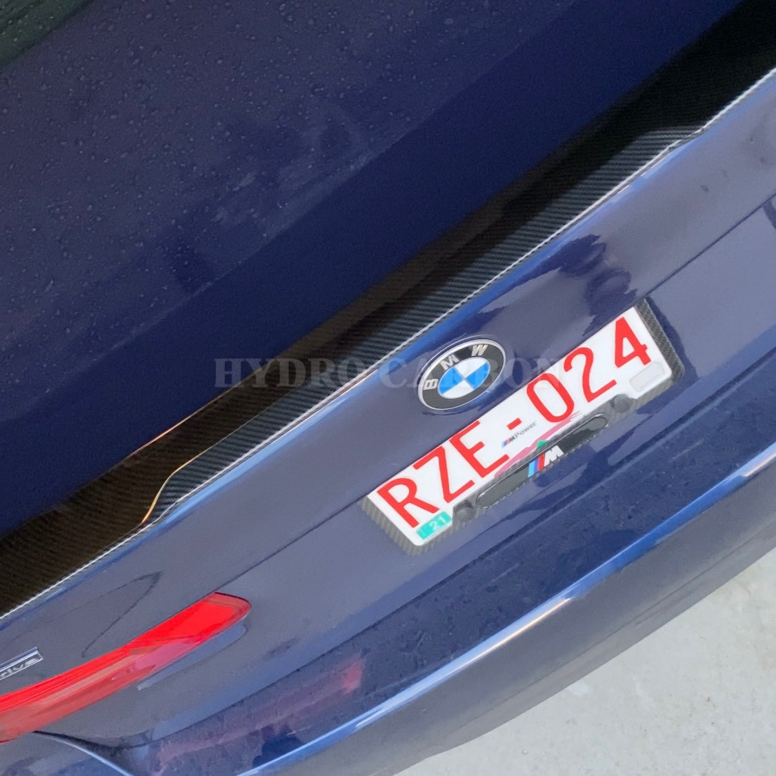BMW 5 SERIES G30/ F90 M5 CARBON FIBER CS STYLE SPOILER