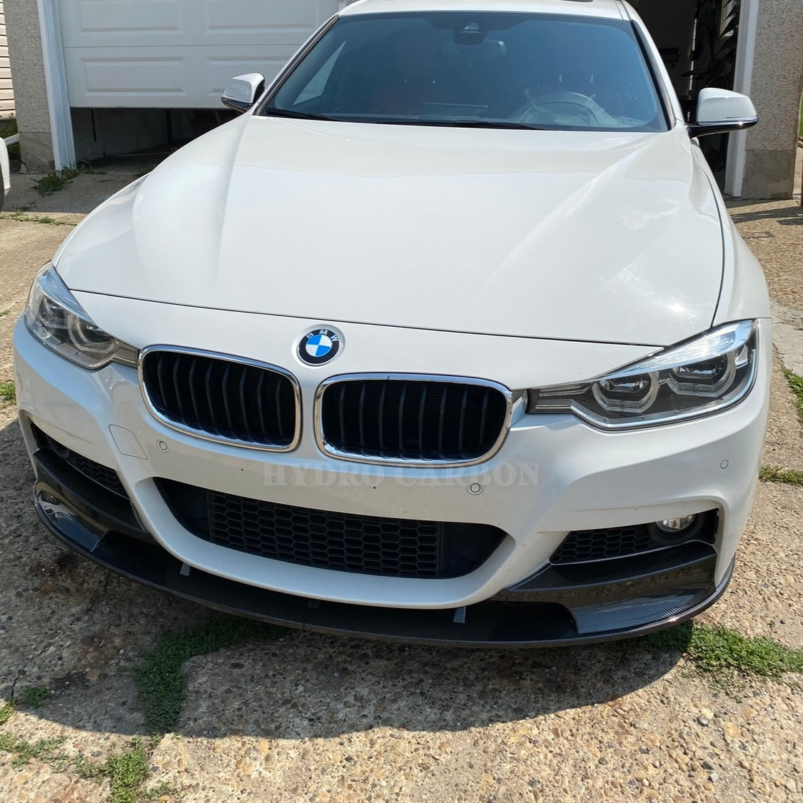 BMW 3 SERIES SEDAN F30 M PERFORMANCE CARBON FIBER FRONT LIP