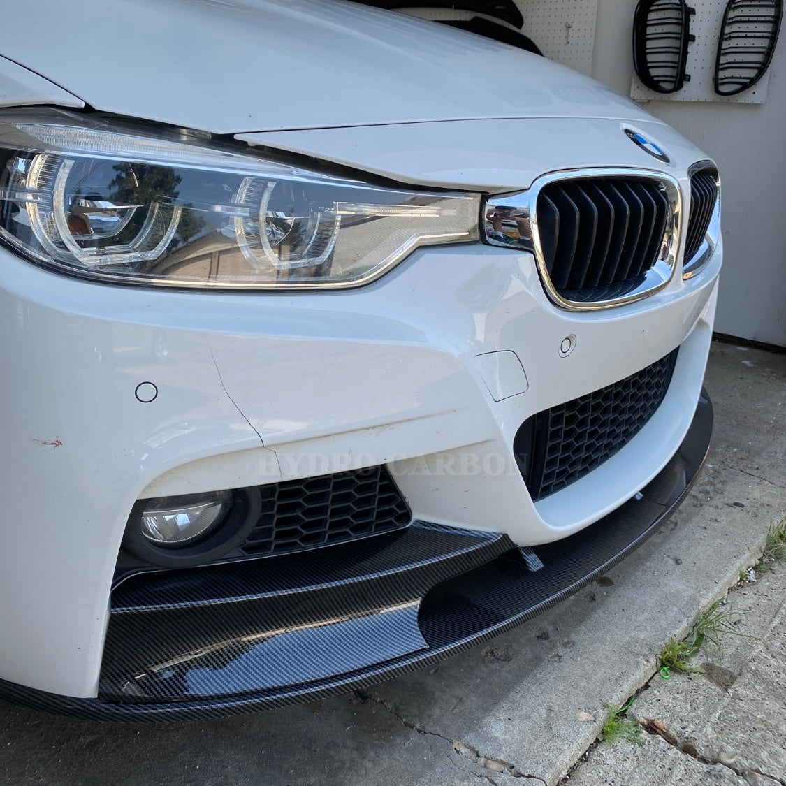 BMW 3 SERIES SEDAN F30 M PERFORMANCE CARBON FIBER FRONT LIP