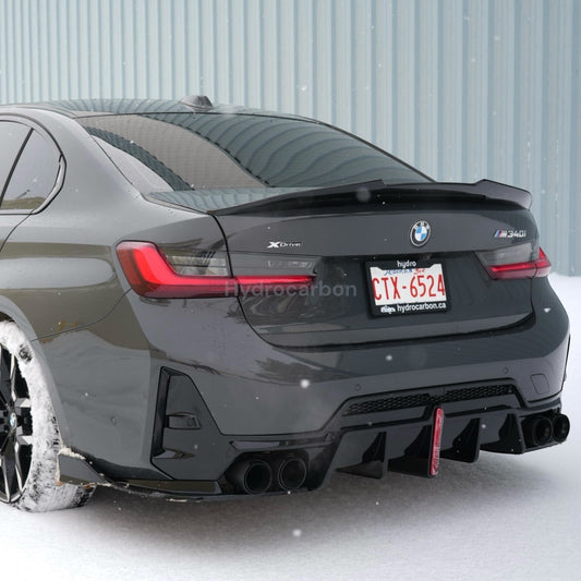 BMW 3 SERIES G20 LCI F1 REAR BUMPER DIFFUSER