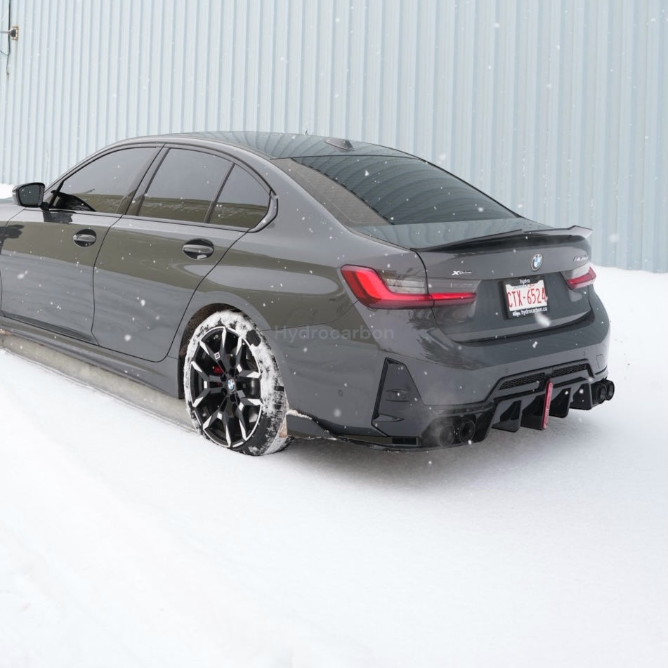 BMW 3 SERIES G20 LCI F1 REAR BUMPER DIFFUSER