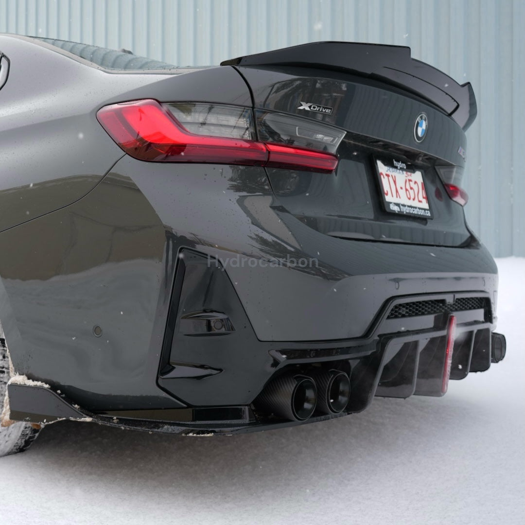 BMW 3 SERIES G20 LCI F1 REAR BUMPER DIFFUSER
