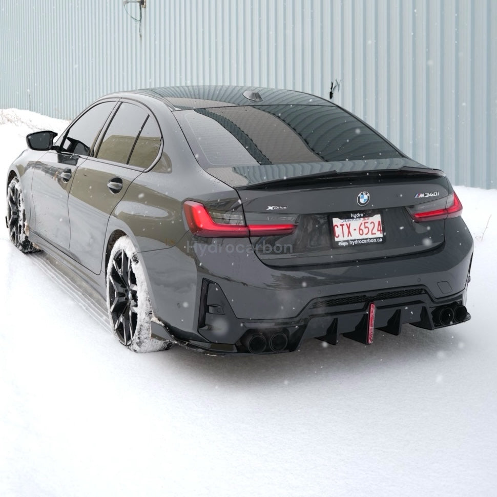 BMW 3 SERIES G20 LCI F1 REAR BUMPER DIFFUSER