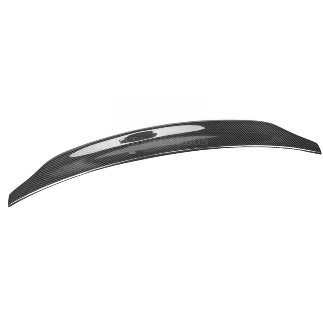 AUDI A5 B8 CARBON FIBER DT STYLE TRUNK SPOILER