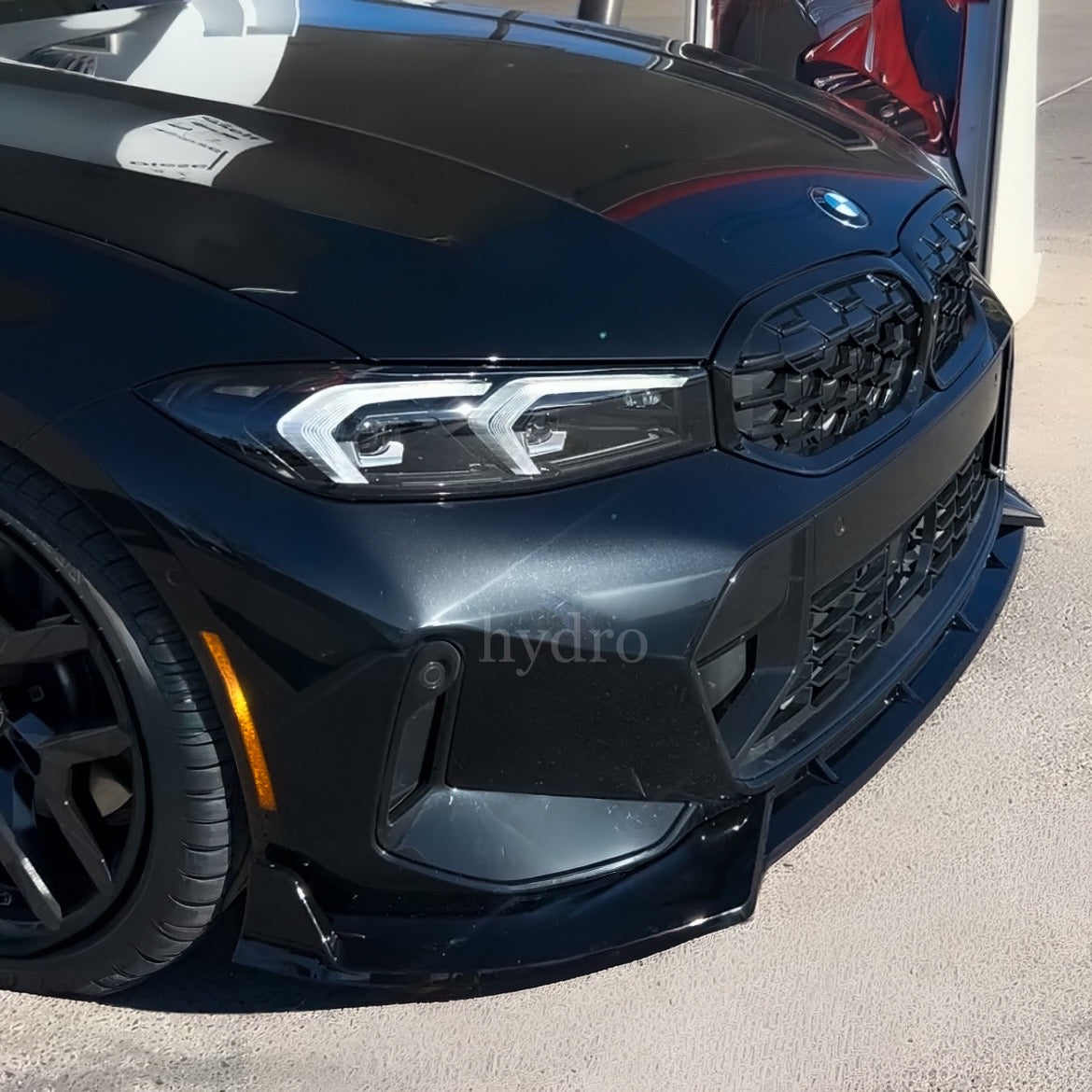 BMW 3 Series G20 LCI V Style Front Lip