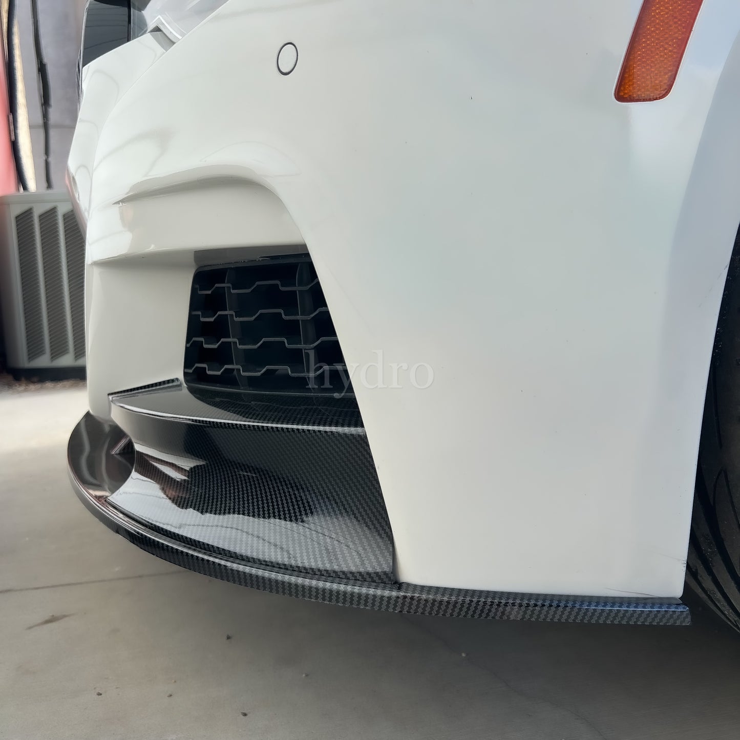 BMW 3 Series F30 M Sport Carbon Fiber Front Lip