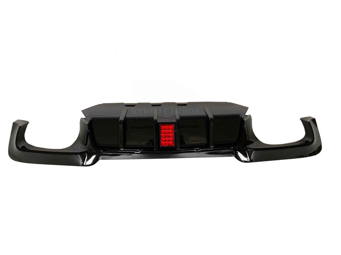 BMW F10 5 SERIES CARBON FIBER REAR DIFFUSER WITH LED BRAKE LIGHT