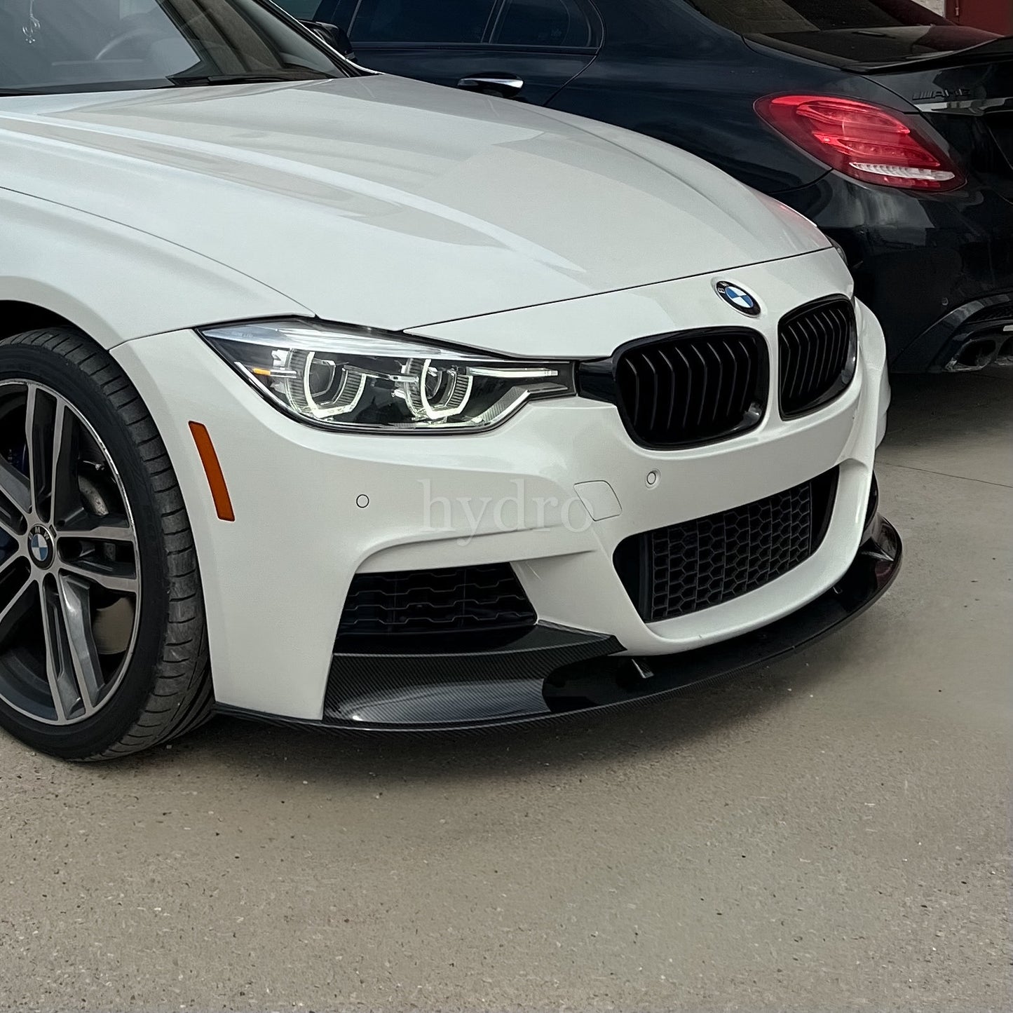 BMW 3 Series F30 M Sport Carbon Fiber Front Lip