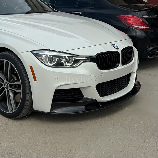 BMW 3 Series F30 M Sport Carbon Fiber Front Lip