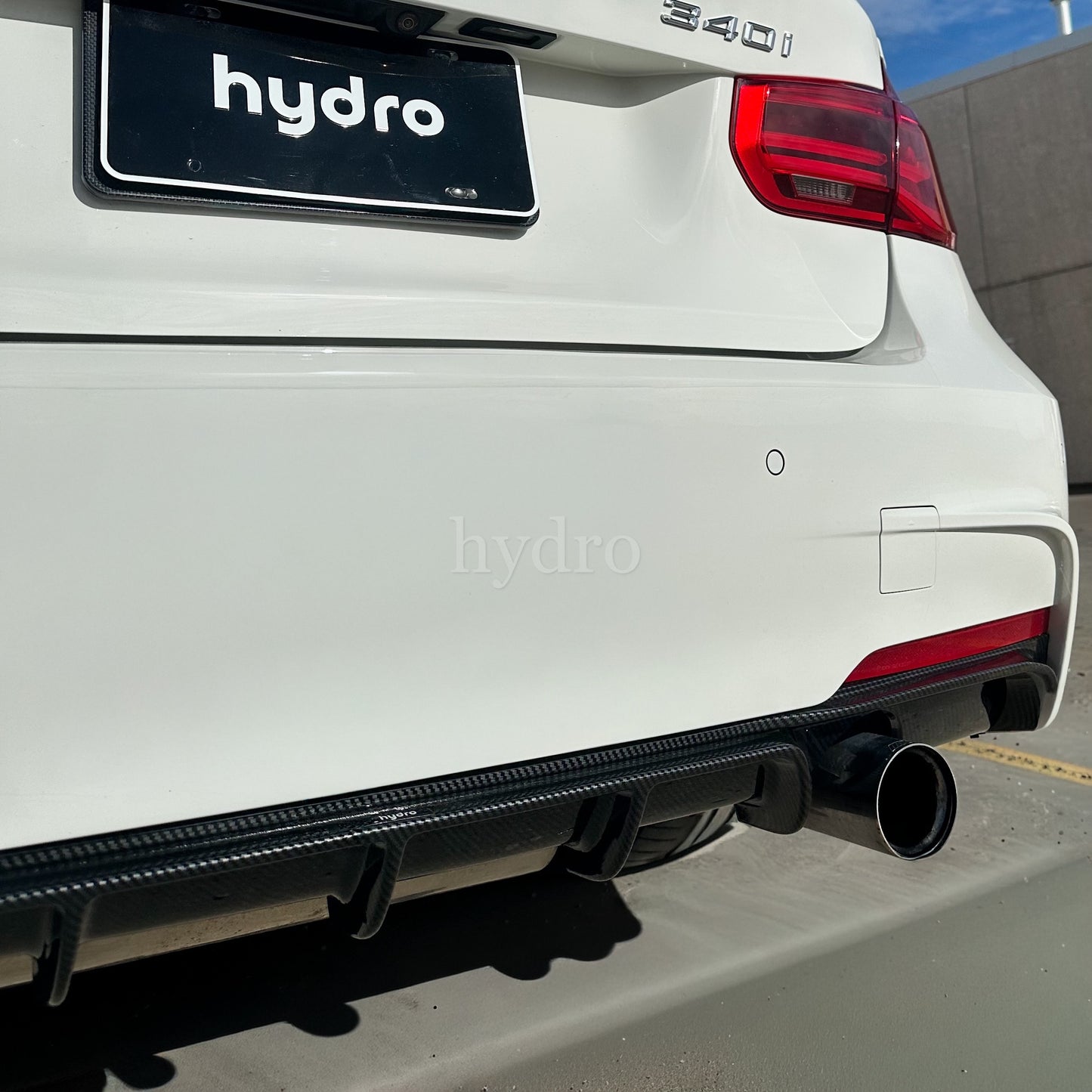 BMW F30/F31 3 Series M Sport Rear Diffuser