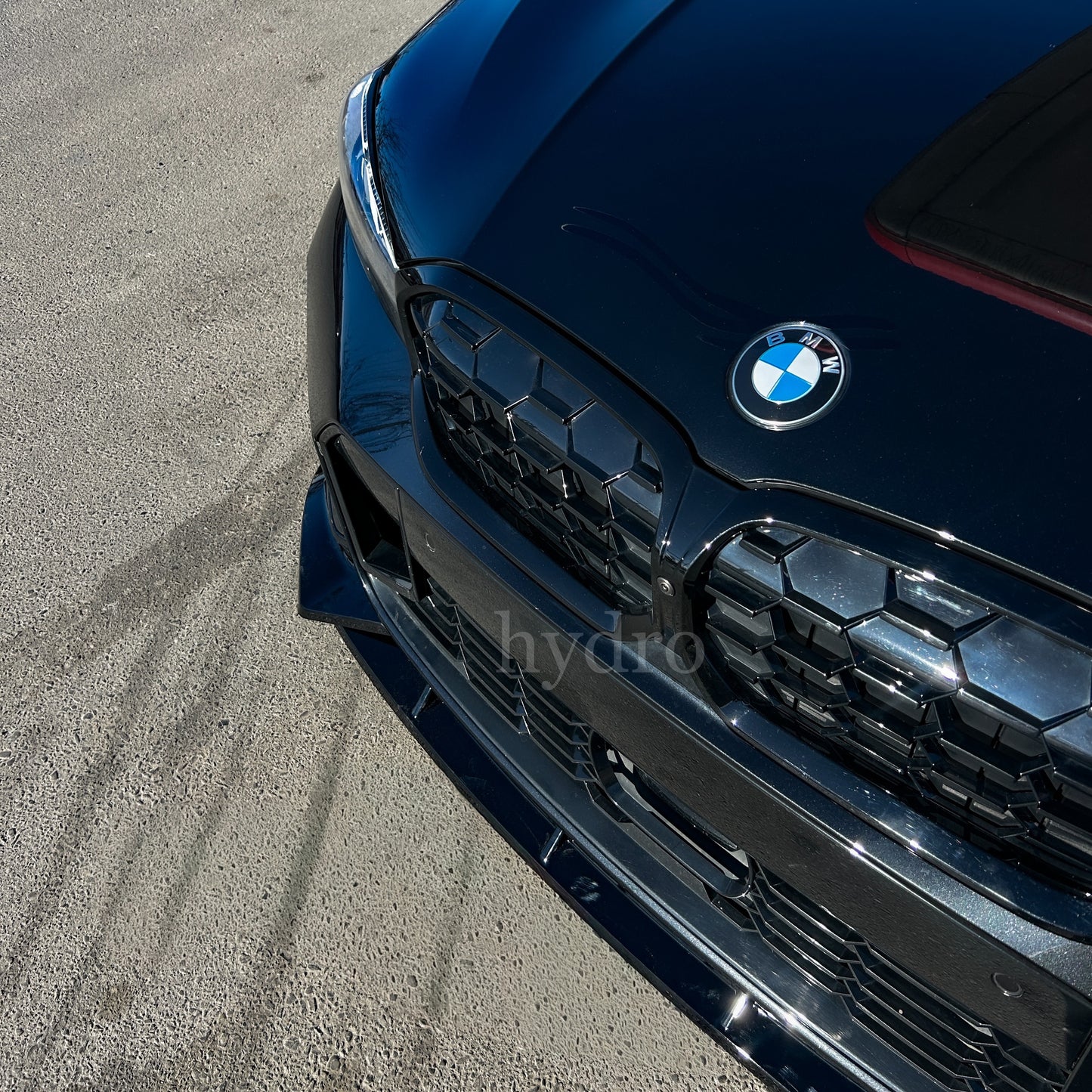 BMW 3 Series G20 LCI V Style Front Lip