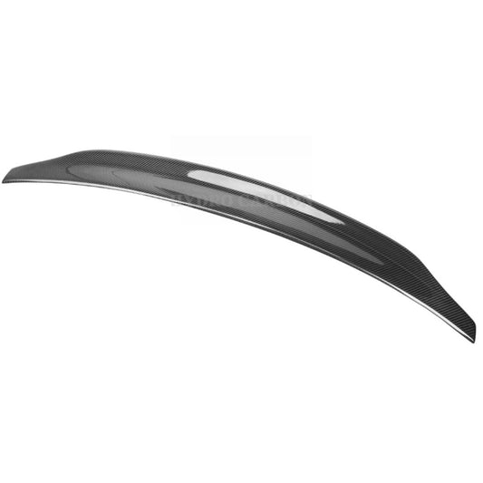 AUDI A5 B8 CARBON FIBER DT STYLE TRUNK SPOILER