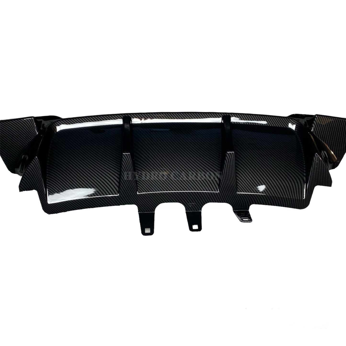 BMW F10 5 SERIES CARBON FIBER M5 STYLE REAR BUMPER DIFFUSER