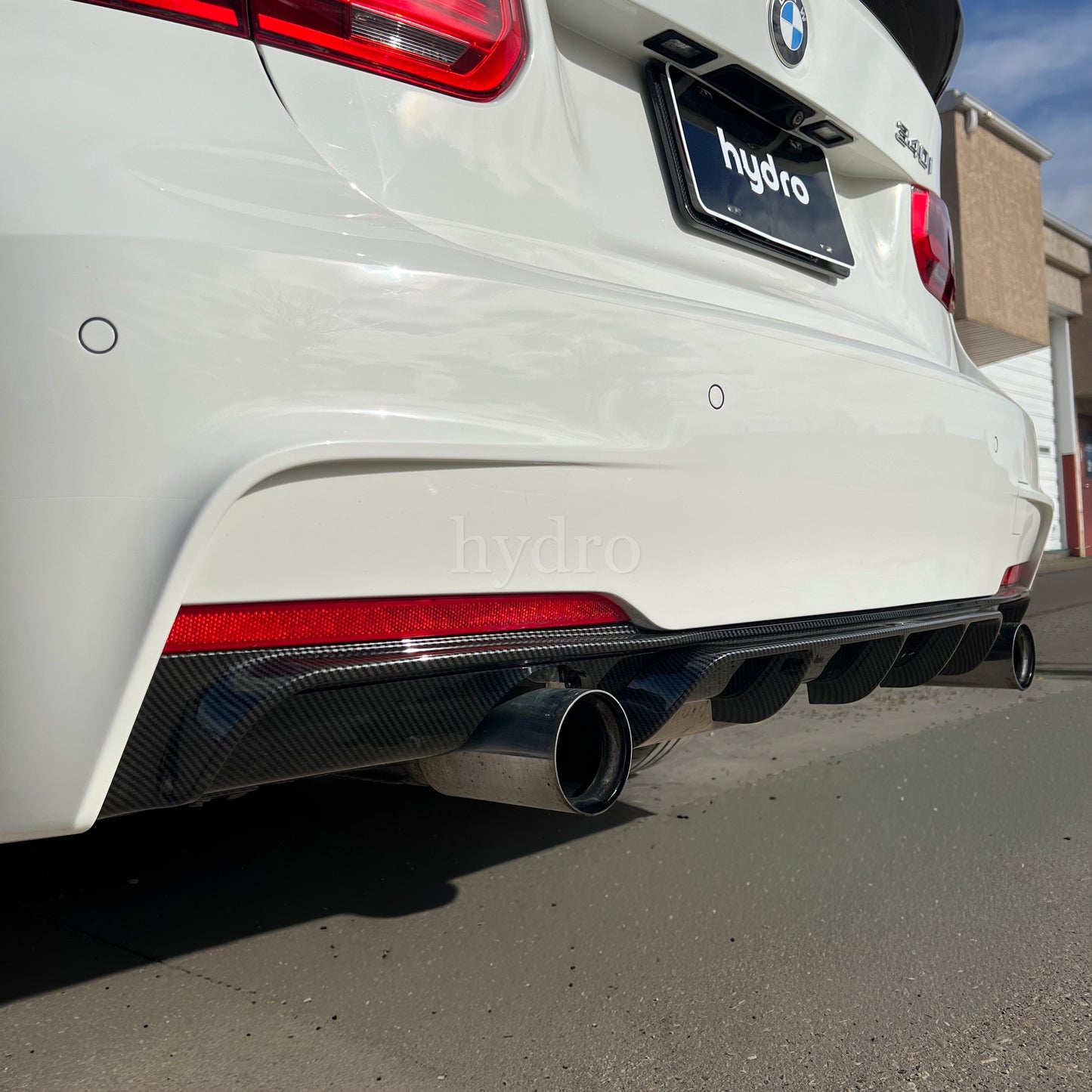 BMW F30/F31 3 Series M Sport Rear Diffuser