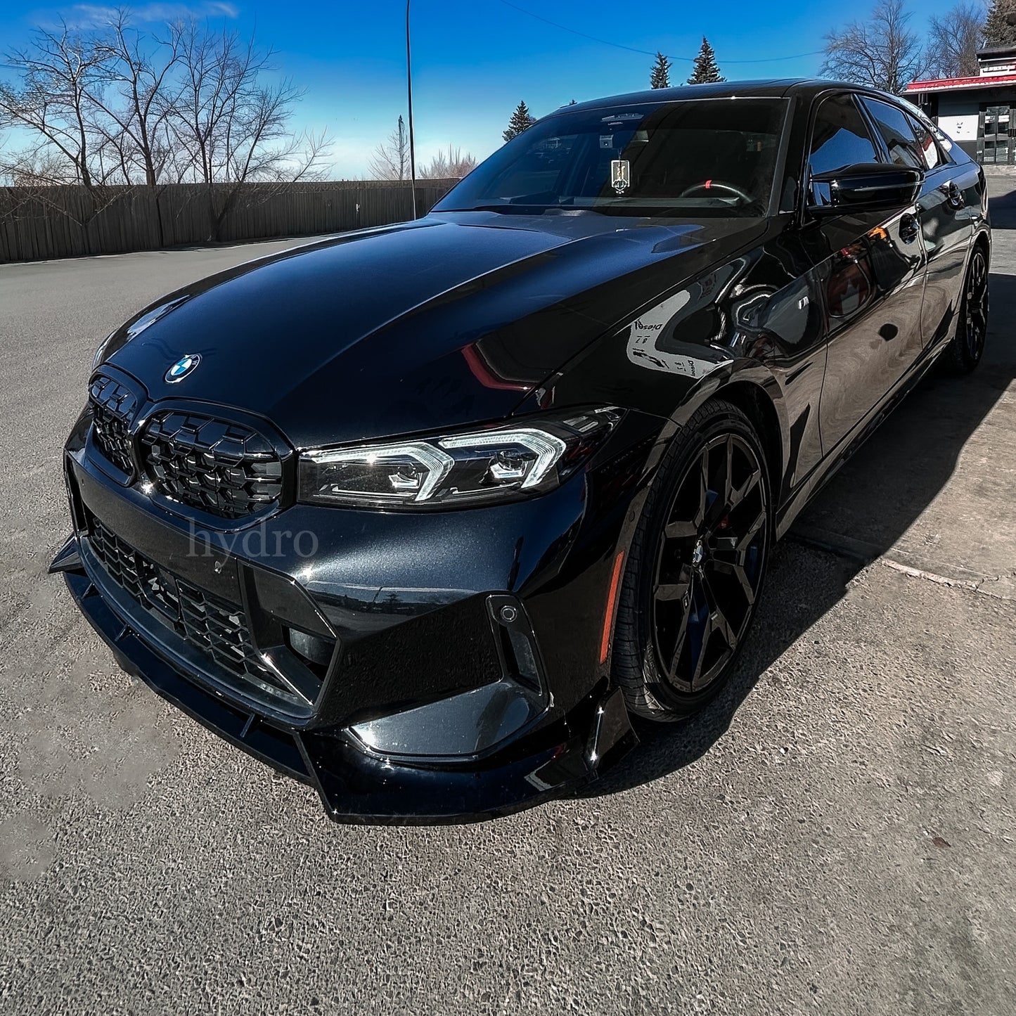 BMW 3 Series G20 LCI V Style Front Lip