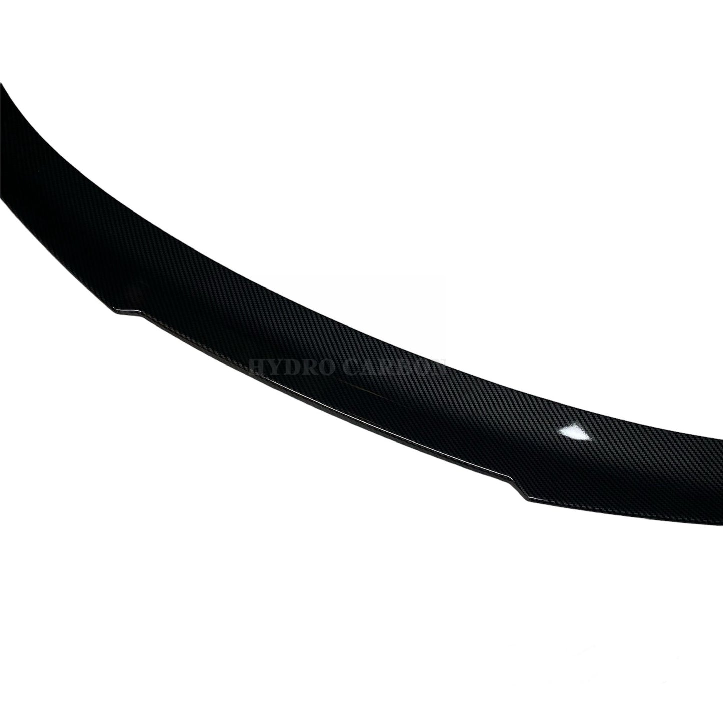 BMW 3 SERIES E90 CARBON FIBER PSM STYLE TRUNK SPOILER