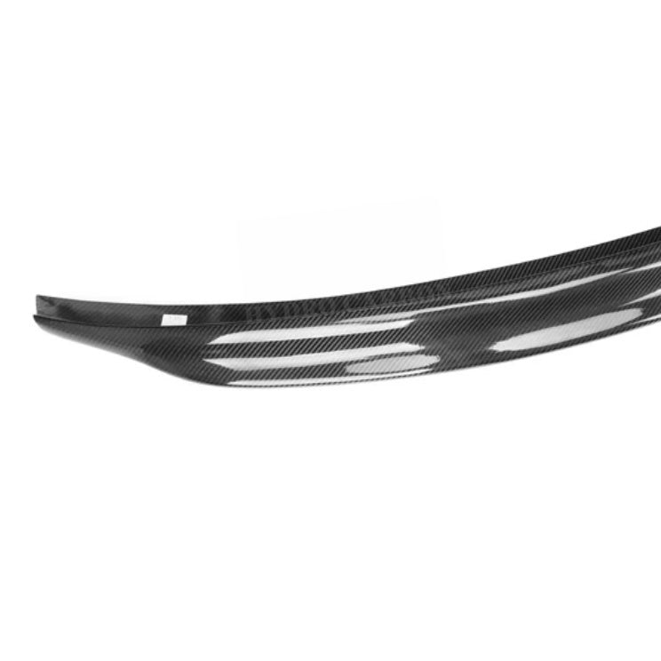 AUDI A5 B8 CARBON FIBER DT STYLE TRUNK SPOILER