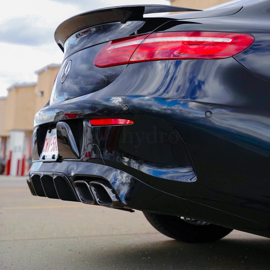 Mercedes C238 E-Class coupe rear diffuser