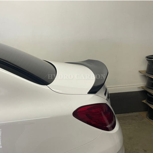 MERCEDES W205 C63 C CLASS CARBON FIBER PSM STYLE SPOILER