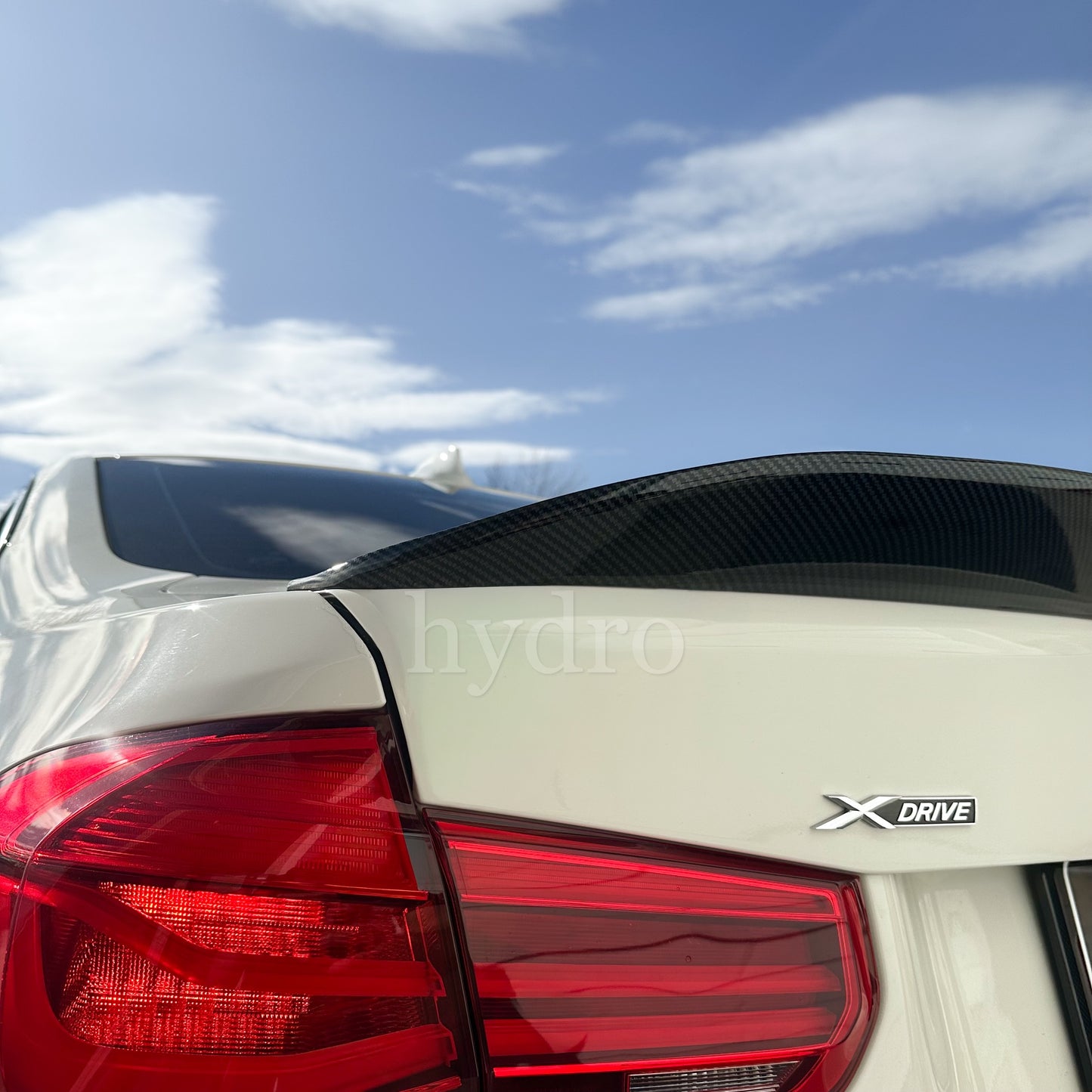 BMW F30 3 Series V2 PSM Style Spoiler