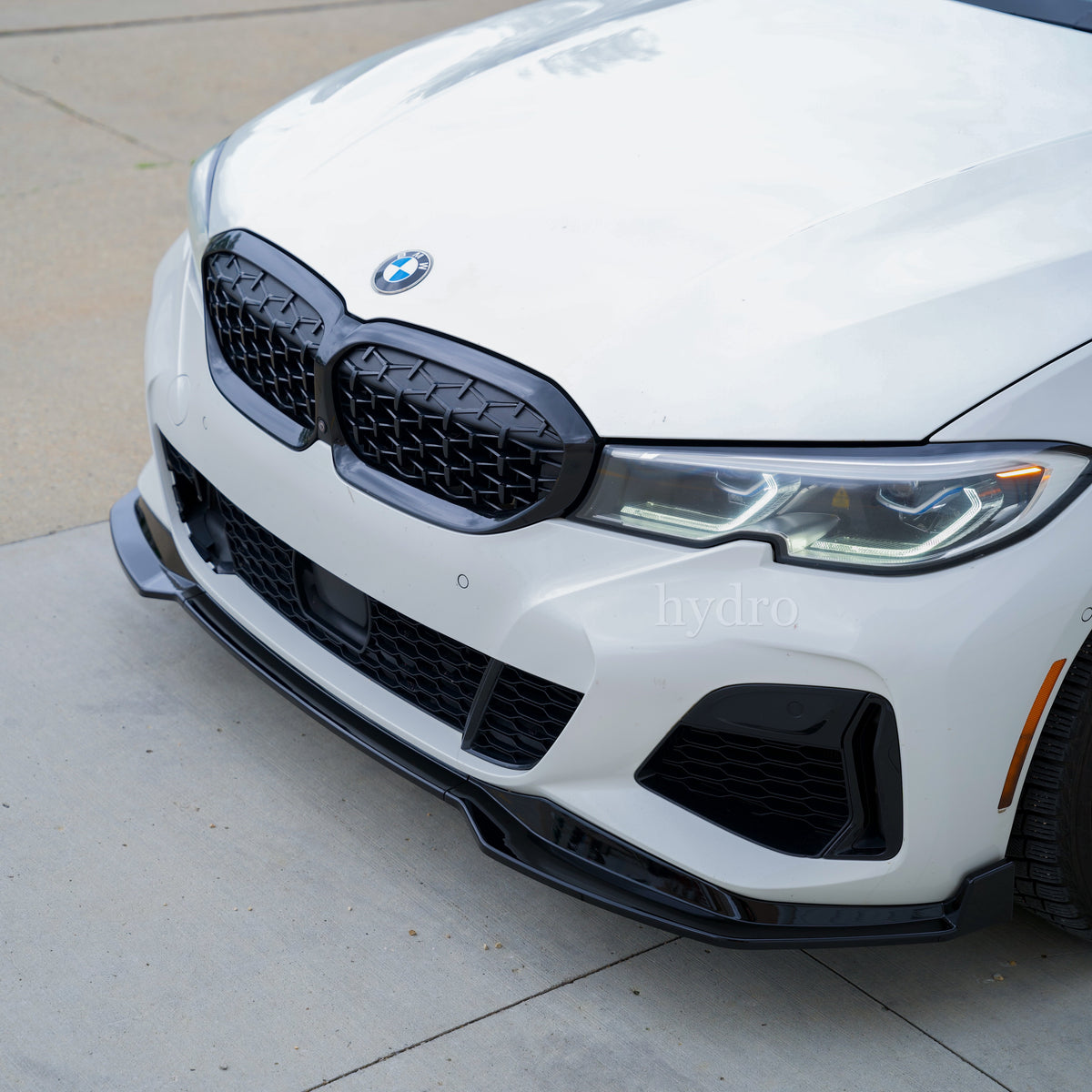 BMW 3 Series G20 front lip splitter