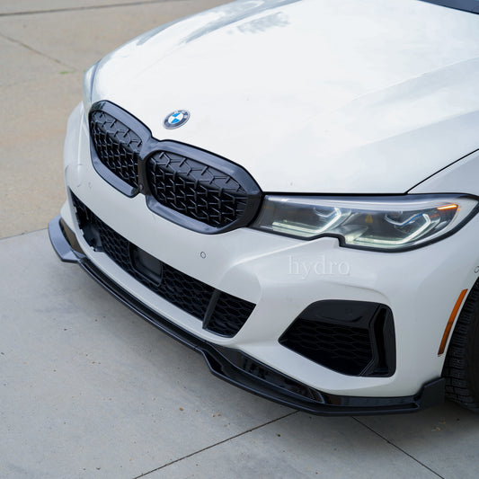 BMW 3 Series G20 front lip splitter