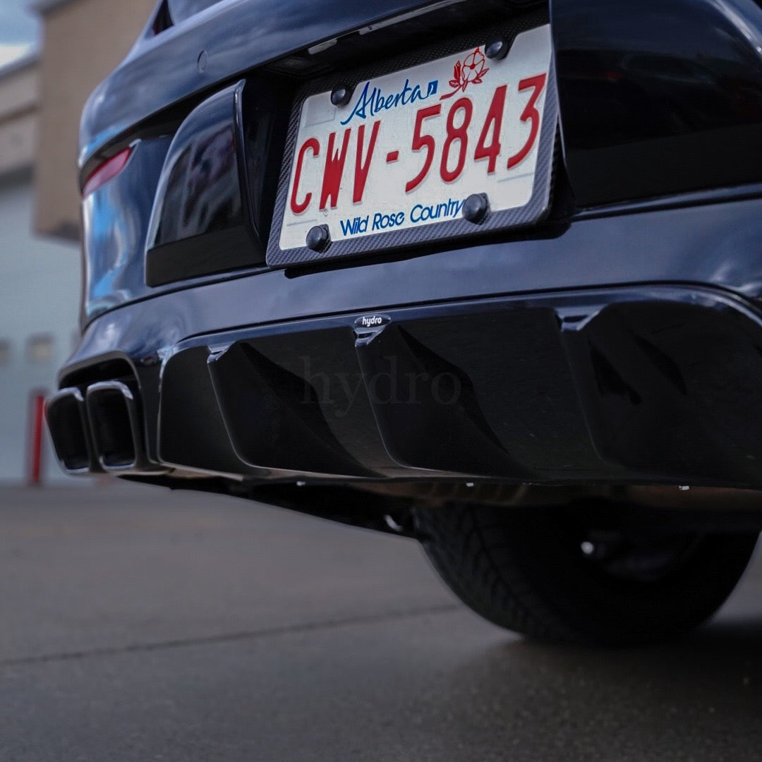 Mercedes C238 E-Class coupe rear diffuser