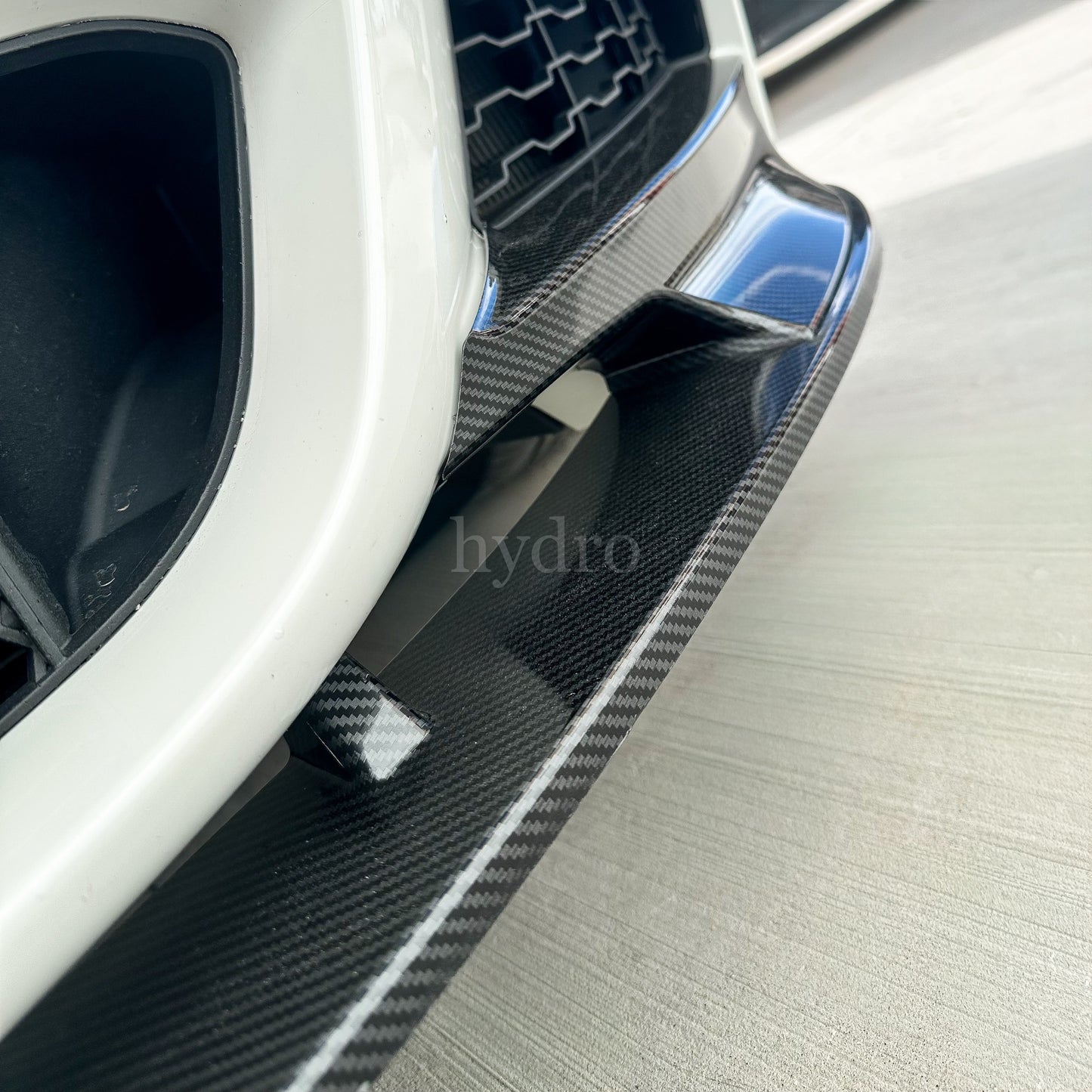 BMW 3 Series F30 M Sport Carbon Fiber Front Lip