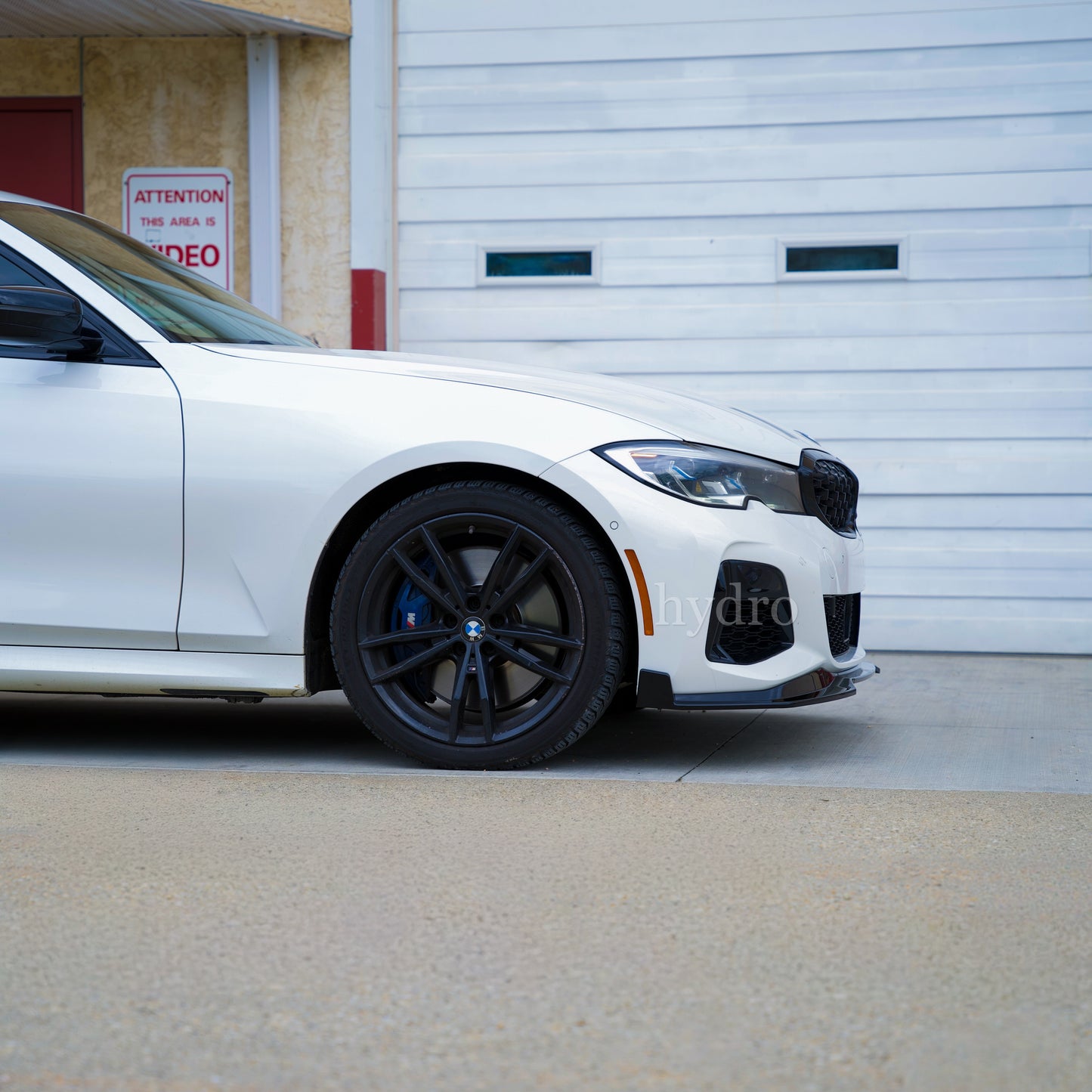 Bmw 3 Series  G20 Gloss Black ABS Front lip