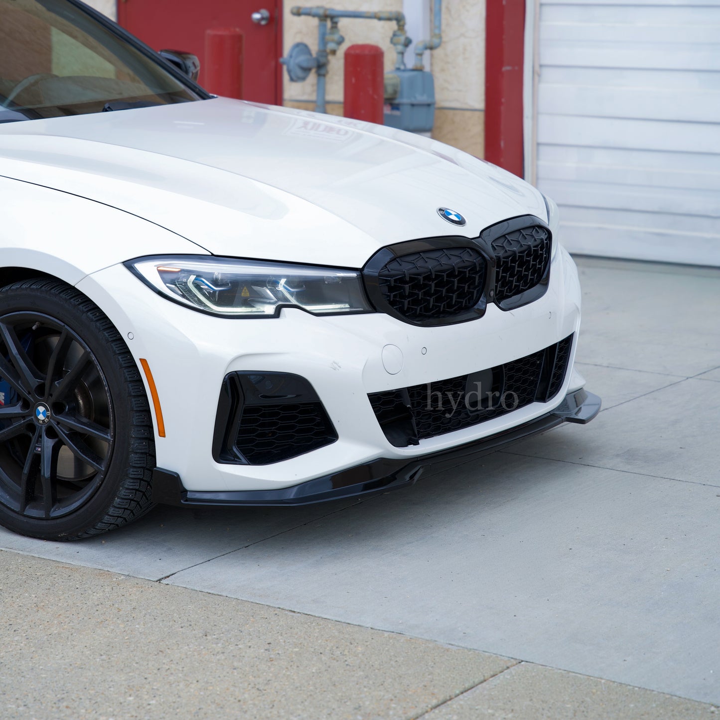 Bmw 3 Series  G20 Gloss Black ABS Front lip