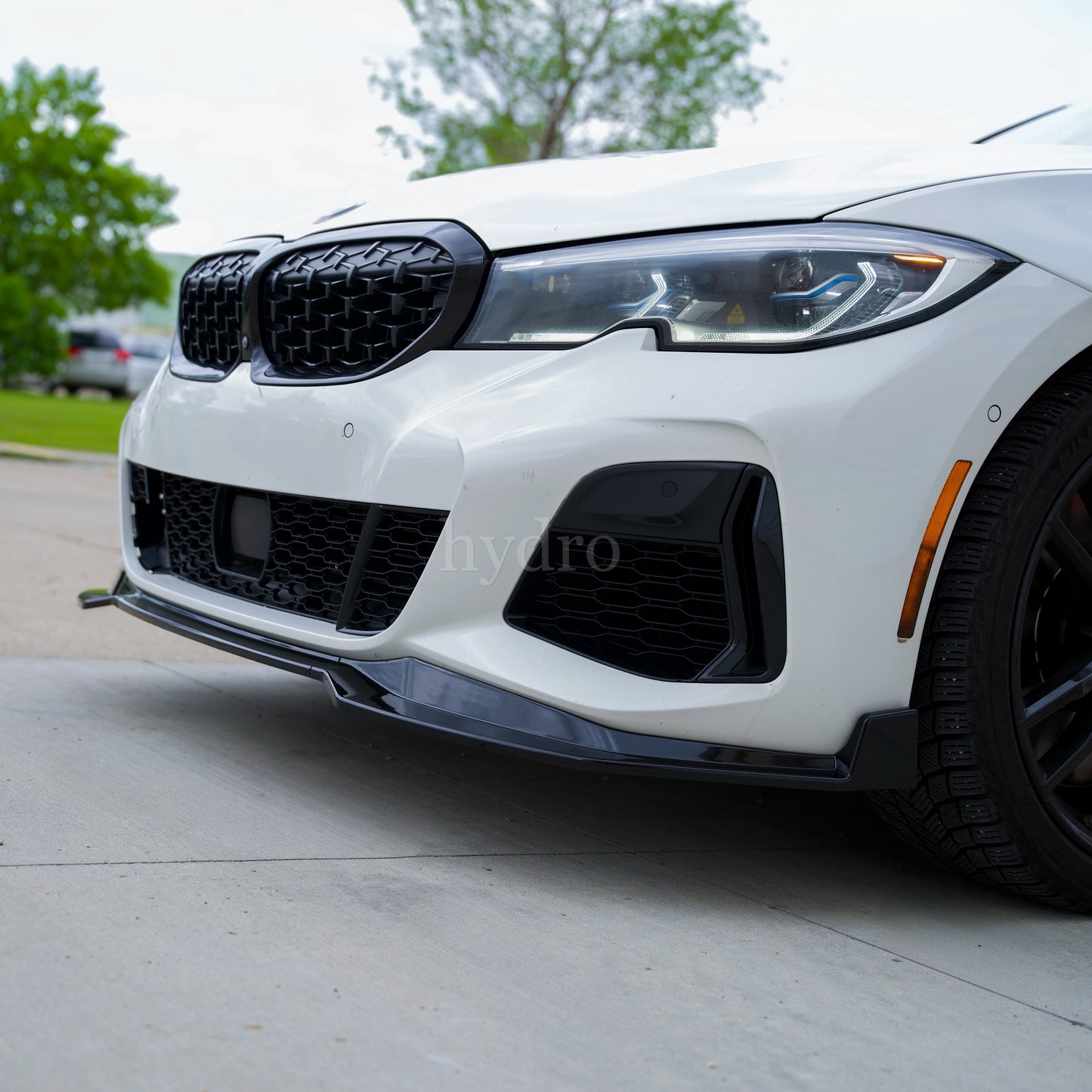 Bmw 3 Series  G20 Gloss Black ABS Front lip